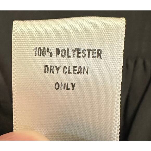 Boutique Basically Me Women's Black Sheer Babydoll Boho Fringe Gothic Size Small - Picture 5 of 6